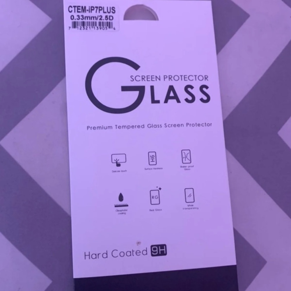 7plus glass screen protector